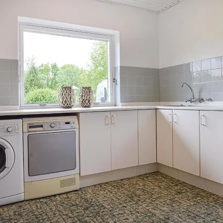 Three-bedroom Holiday In Rudkobing 別荘 Spodsbjerg